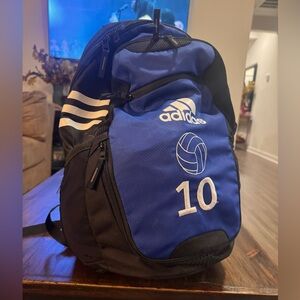 Adidas Volleyball Backpack – Blue/Black #10 🎒🏐
